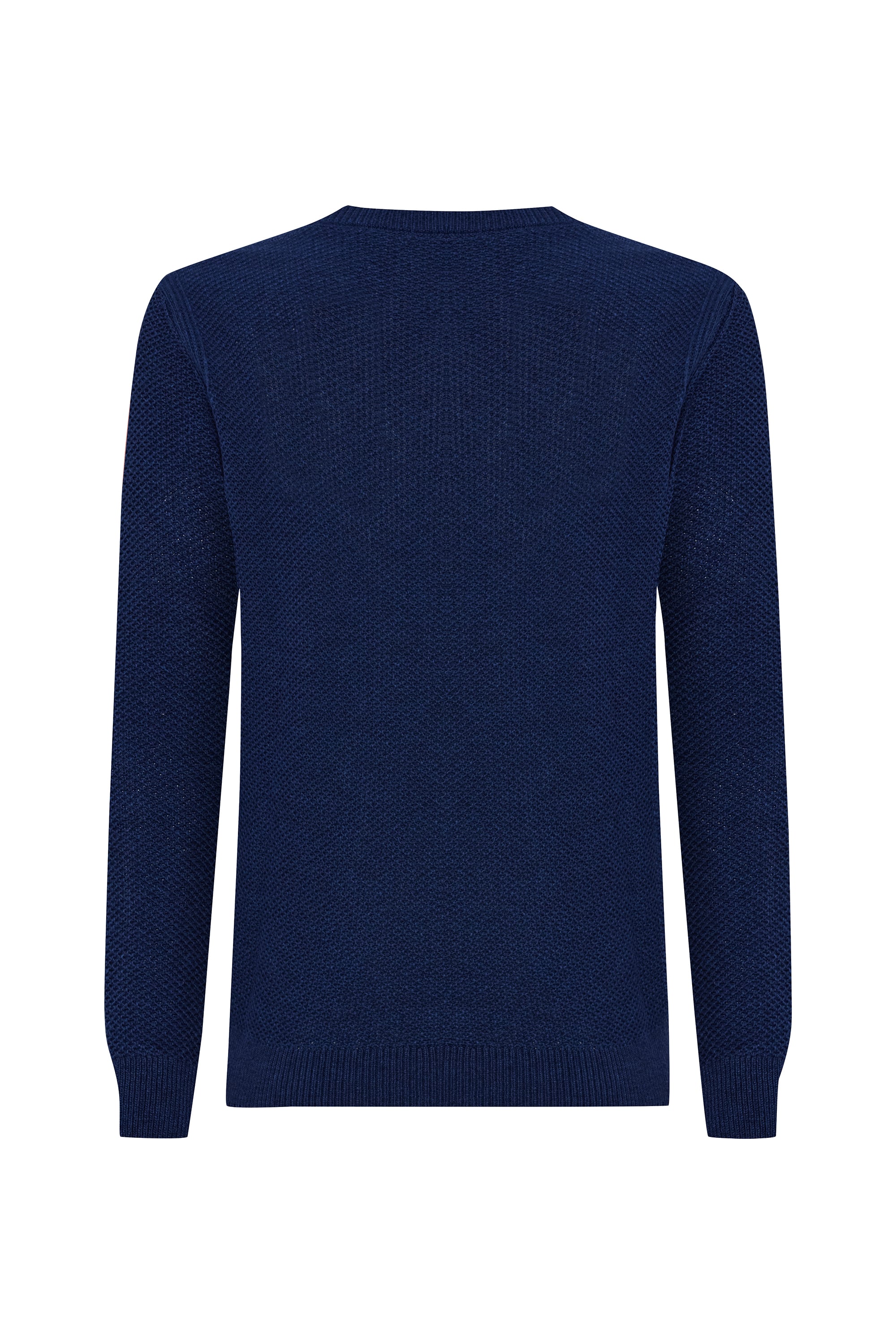 TEKSTÜRLÜ YÜN KARIŞIMLI KAZAK