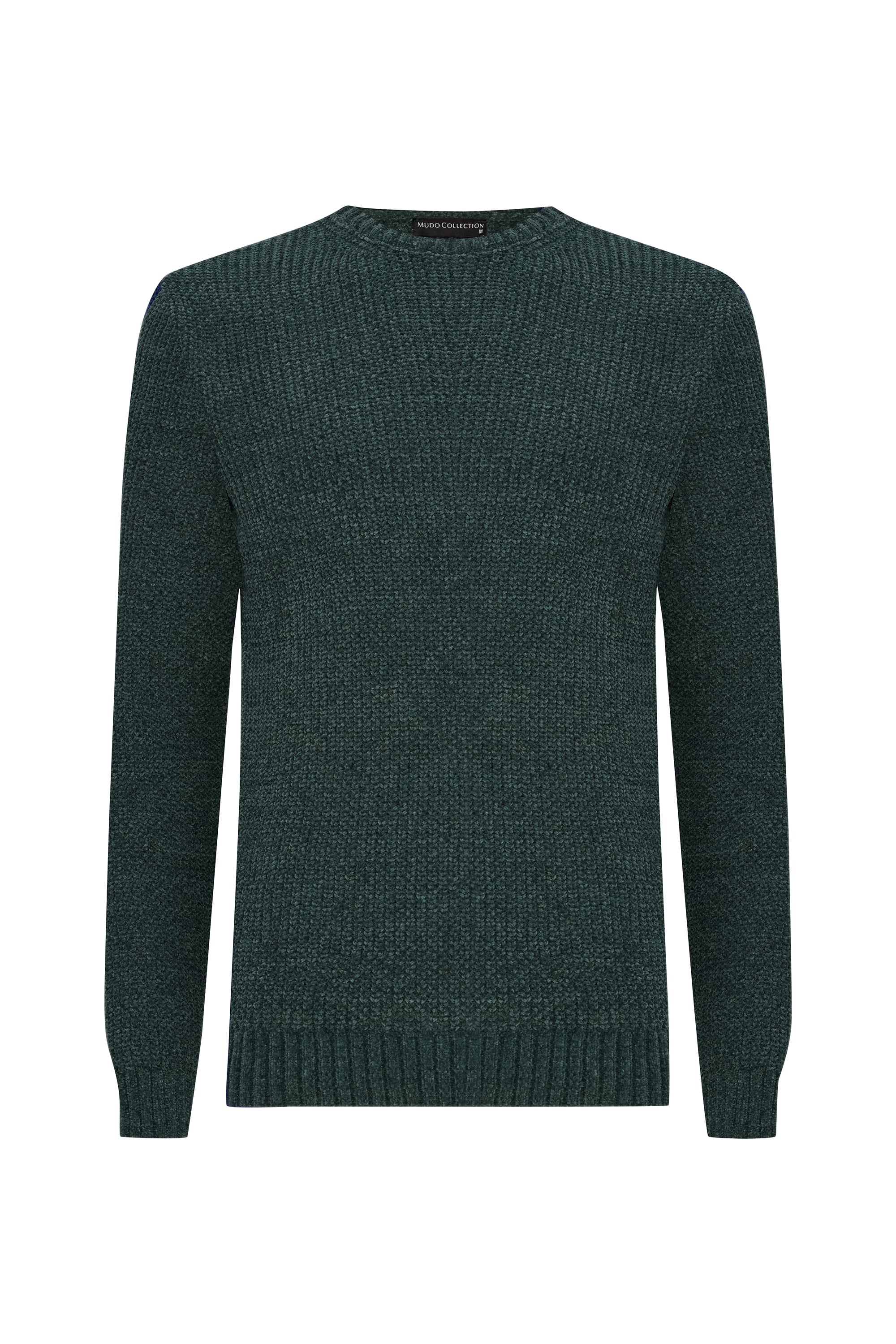 BİSİKLET YAKA KAZAK