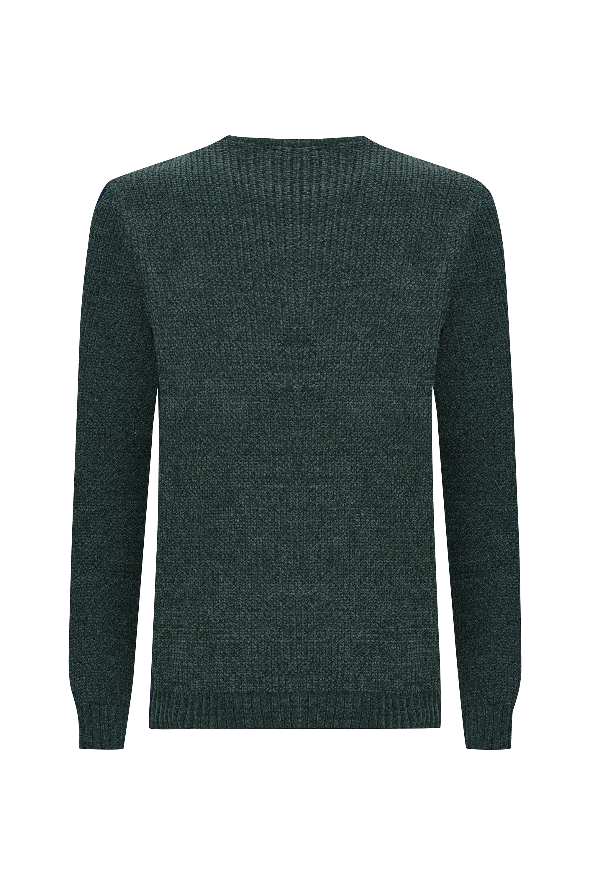 BİSİKLET YAKA KAZAK