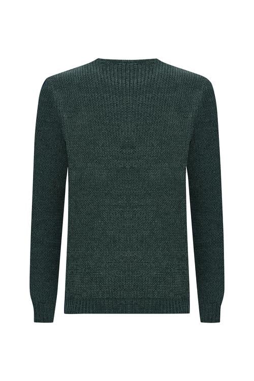  BİSİKLET YAKA KAZAK