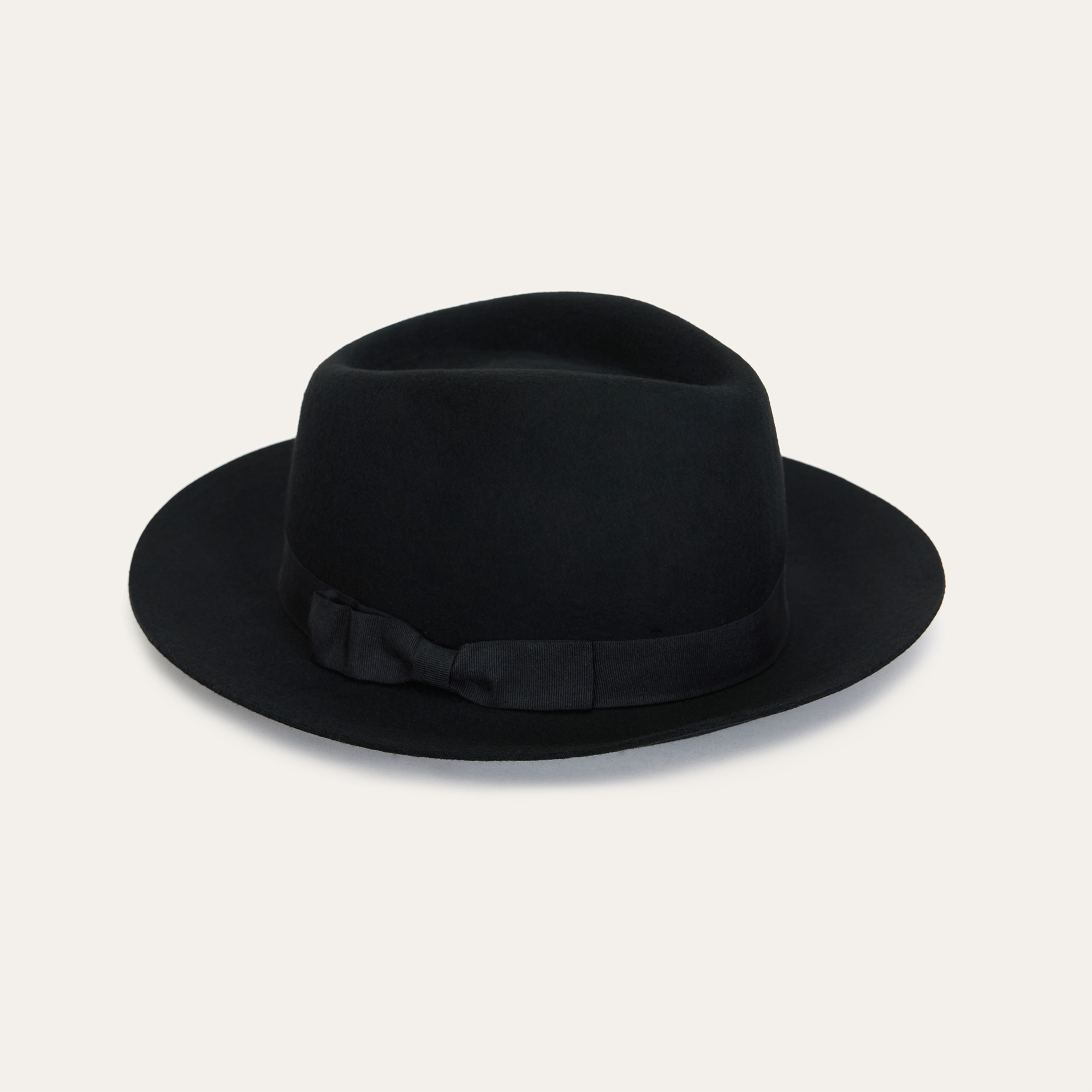 KURDELELİ YÜN FÖTR ŞAPKA