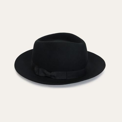 KURDELELİ YÜN FÖTR ŞAPKA