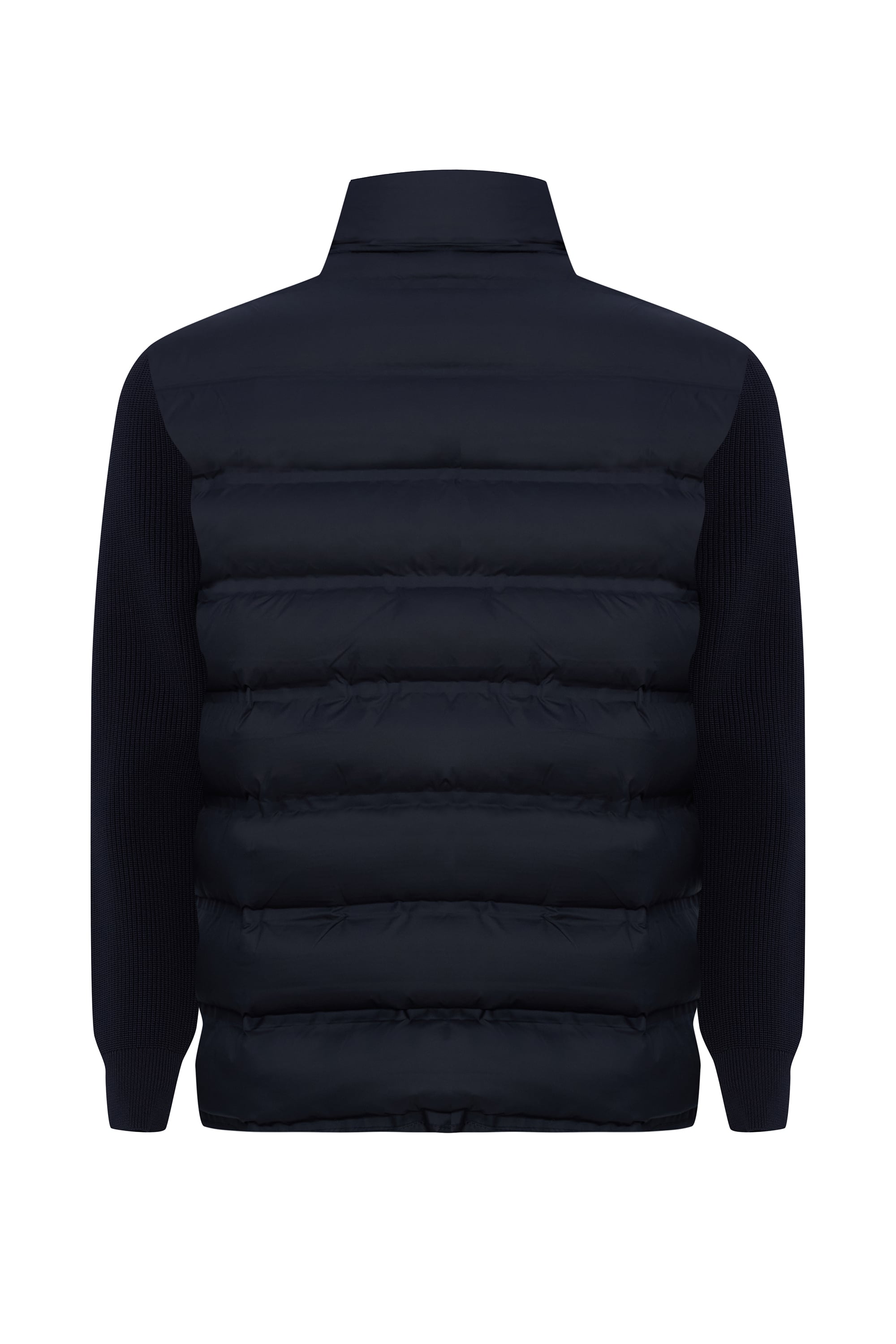 ÖRME KOL DİK YAKA ŞİŞME MONT