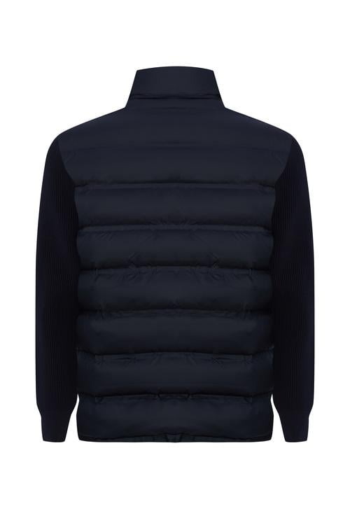  ÖRME KOL DİK YAKA ŞİŞME MONT