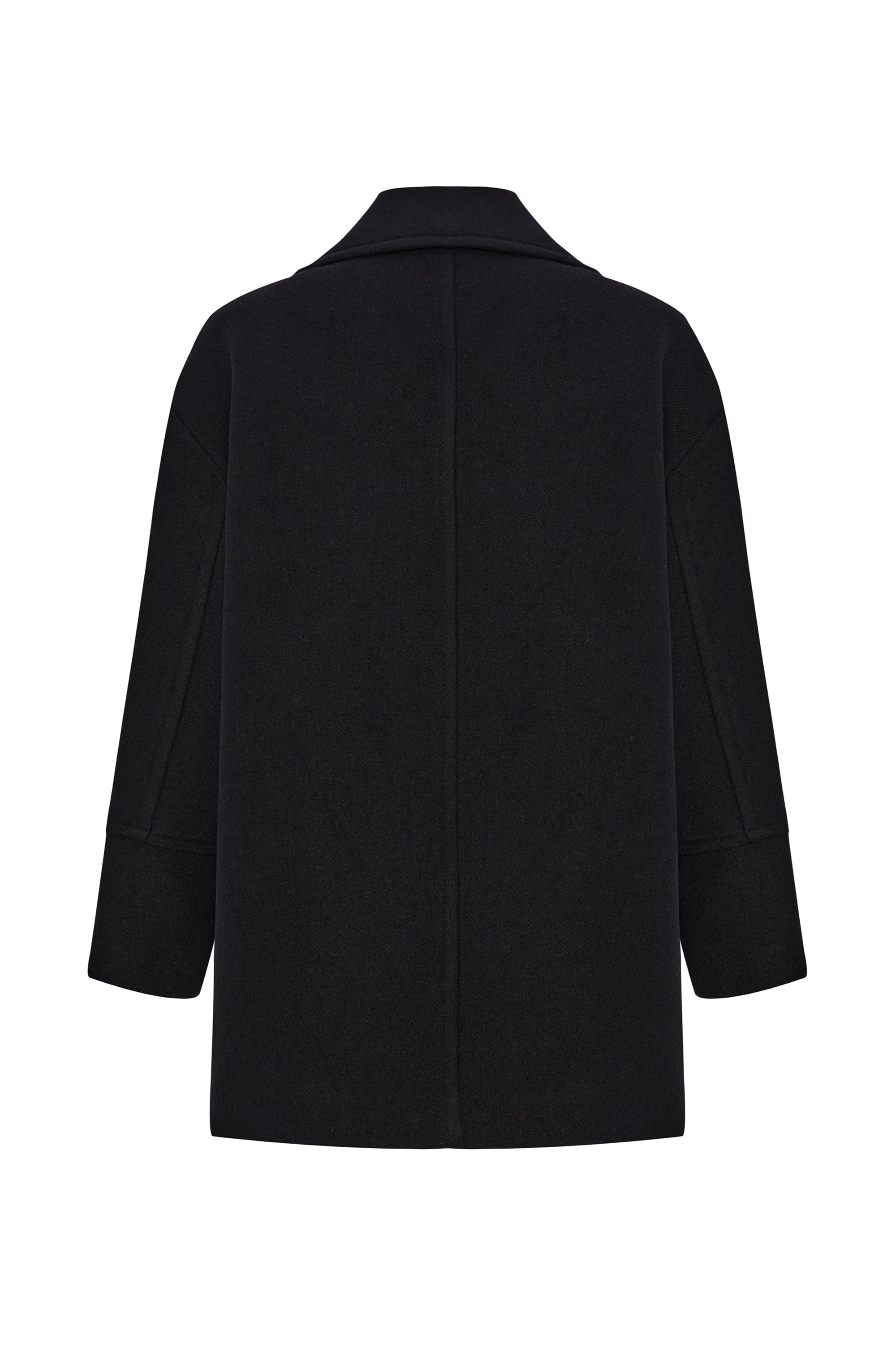 YÜN KARIŞIMLI KISA KAŞE KABAN