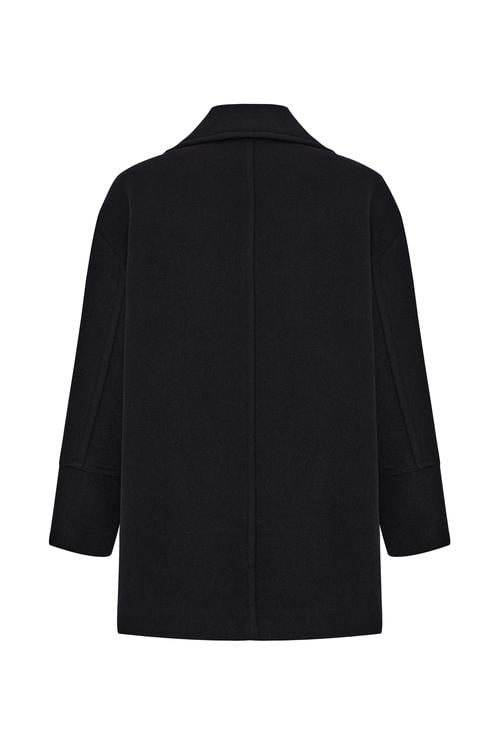  YÜN KARIŞIMLI KISA KAŞE KABAN