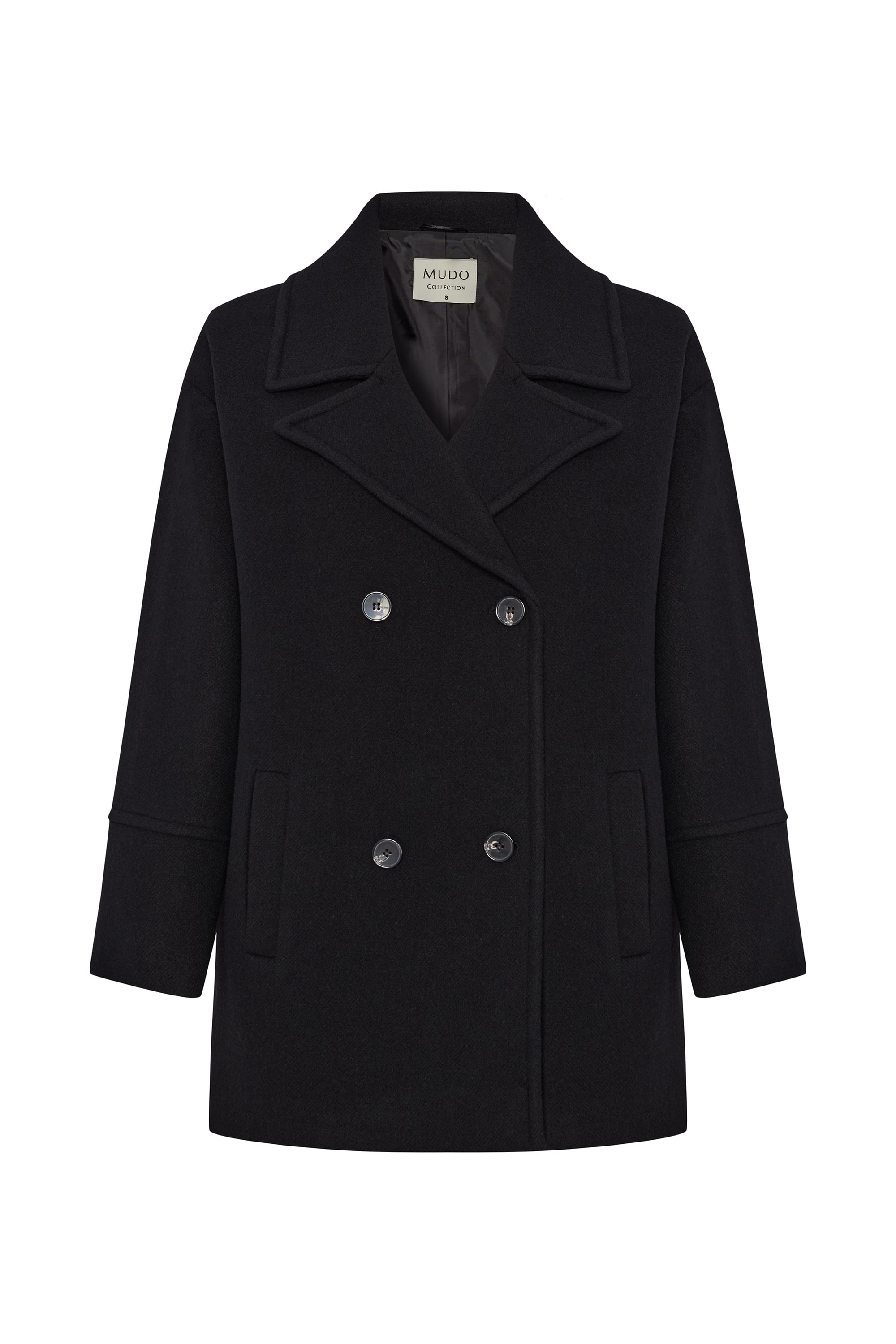 YÜN KARIŞIMLI KISA KAŞE KABAN