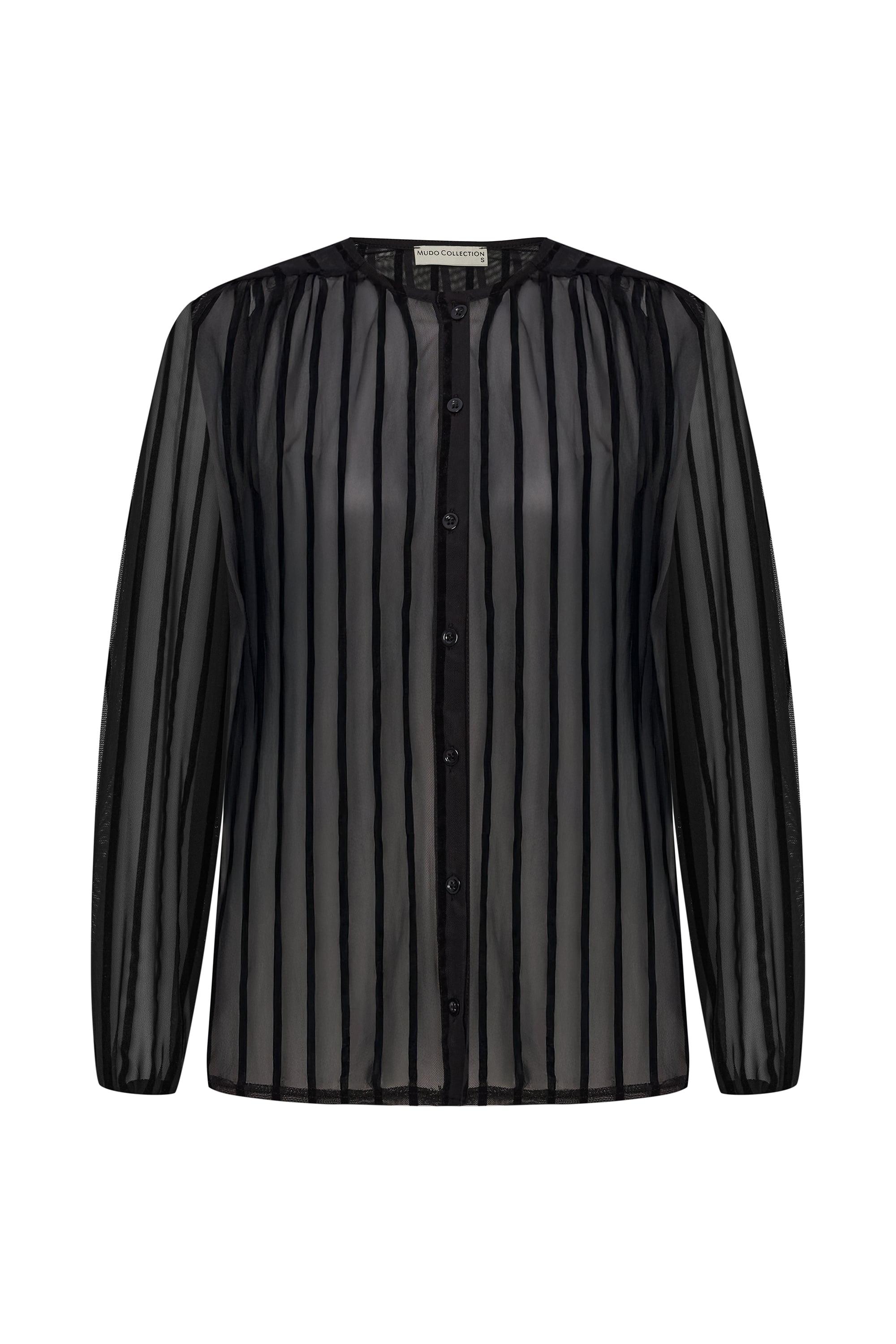 OVERSIZE TÜL SMART GÖMLEK