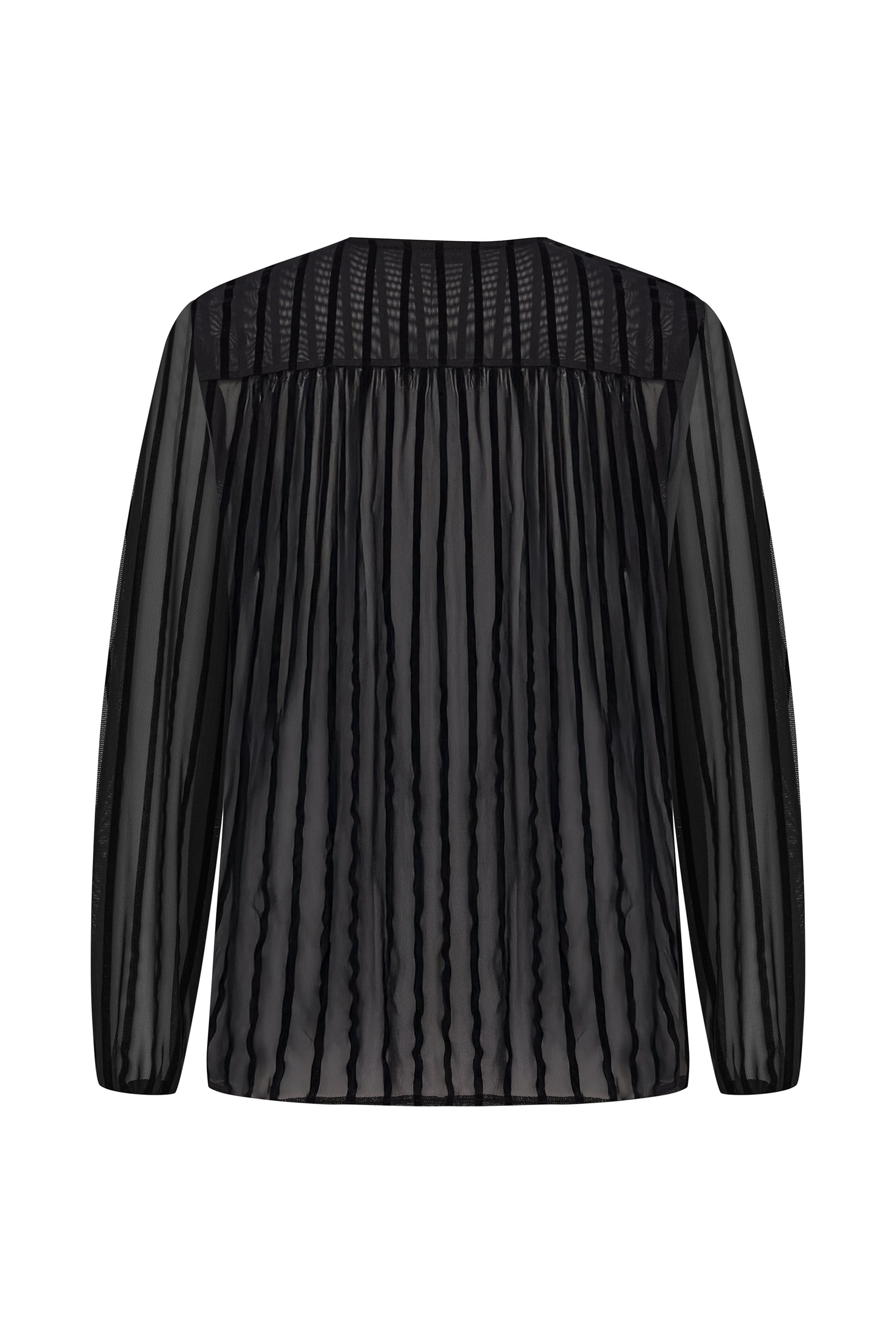 OVERSIZE TÜL SMART GÖMLEK