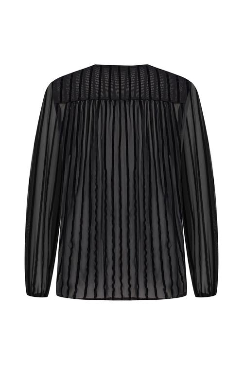  OVERSIZE TÜL SMART GÖMLEK