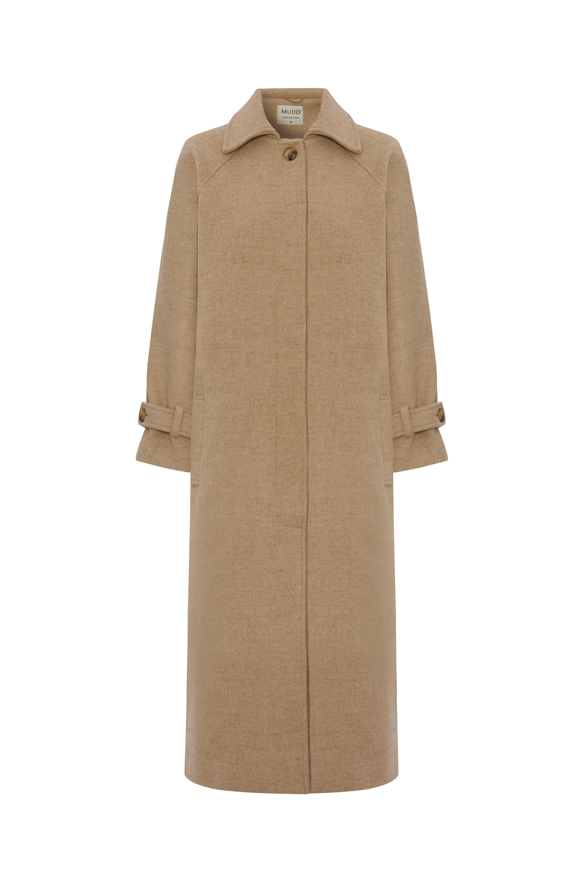 YÜN KARIŞIMLI UZUN KAŞE KABAN