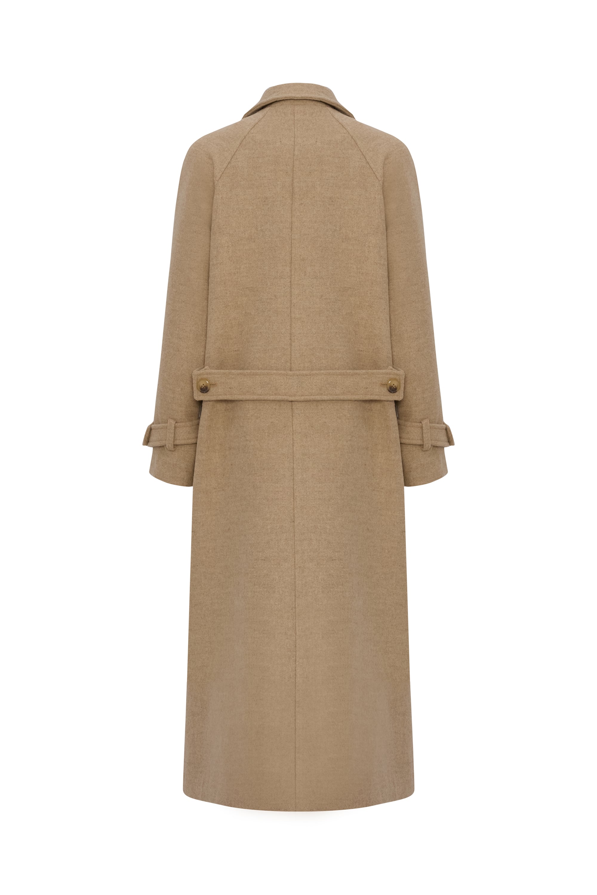 YÜN KARIŞIMLI UZUN KAŞE KABAN