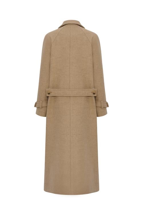 YÜN KARIŞIMLI UZUN KAŞE KABAN