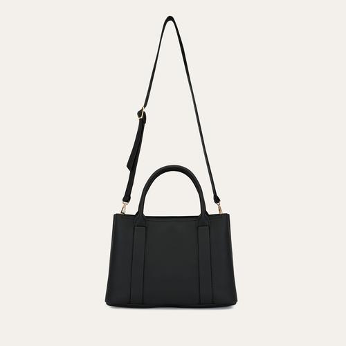  DERİ GÖRÜNÜMLÜ TOTE OMUZ ÇANTASI