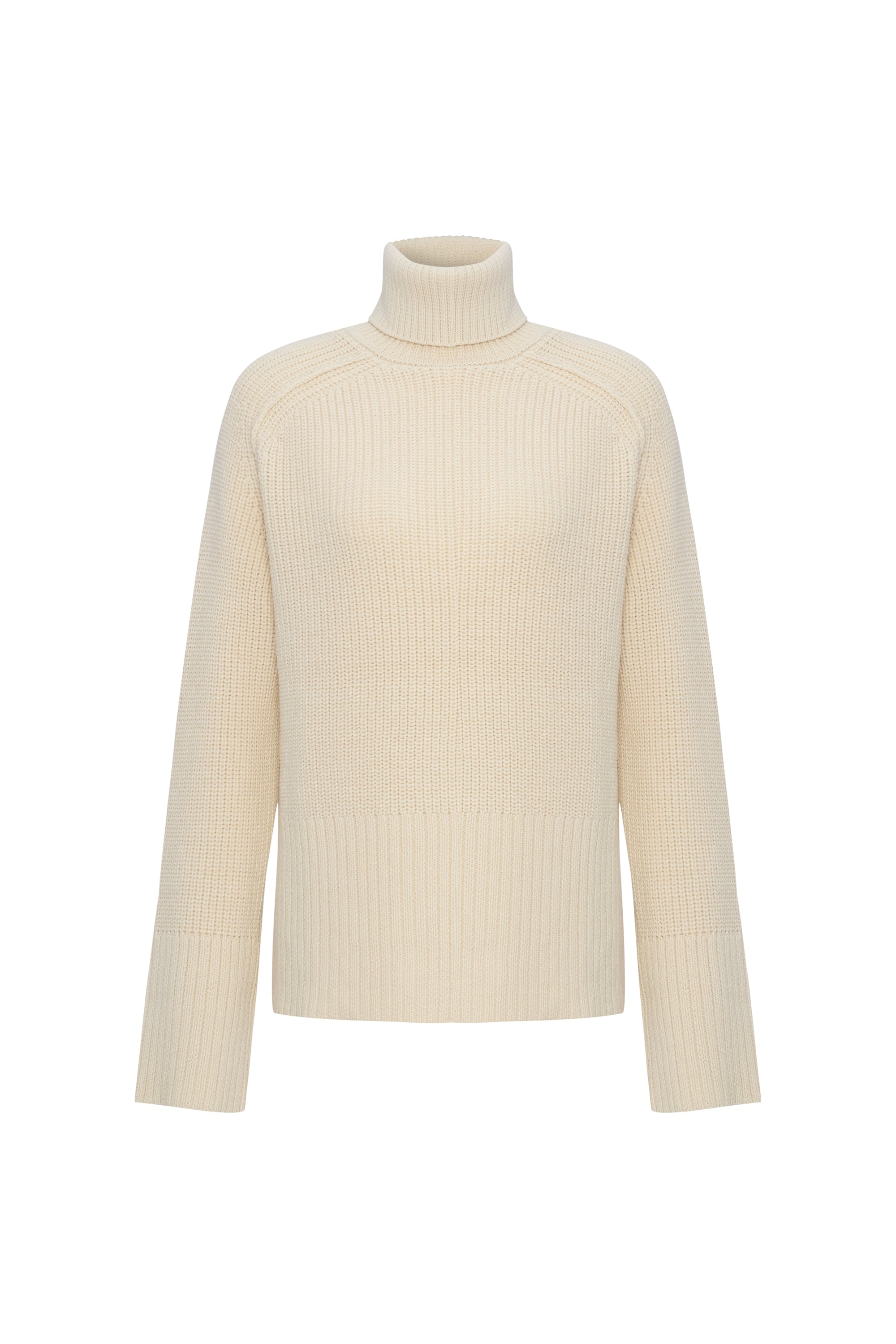 BALIKÇI YAKA LOOSE FIT KAZAK