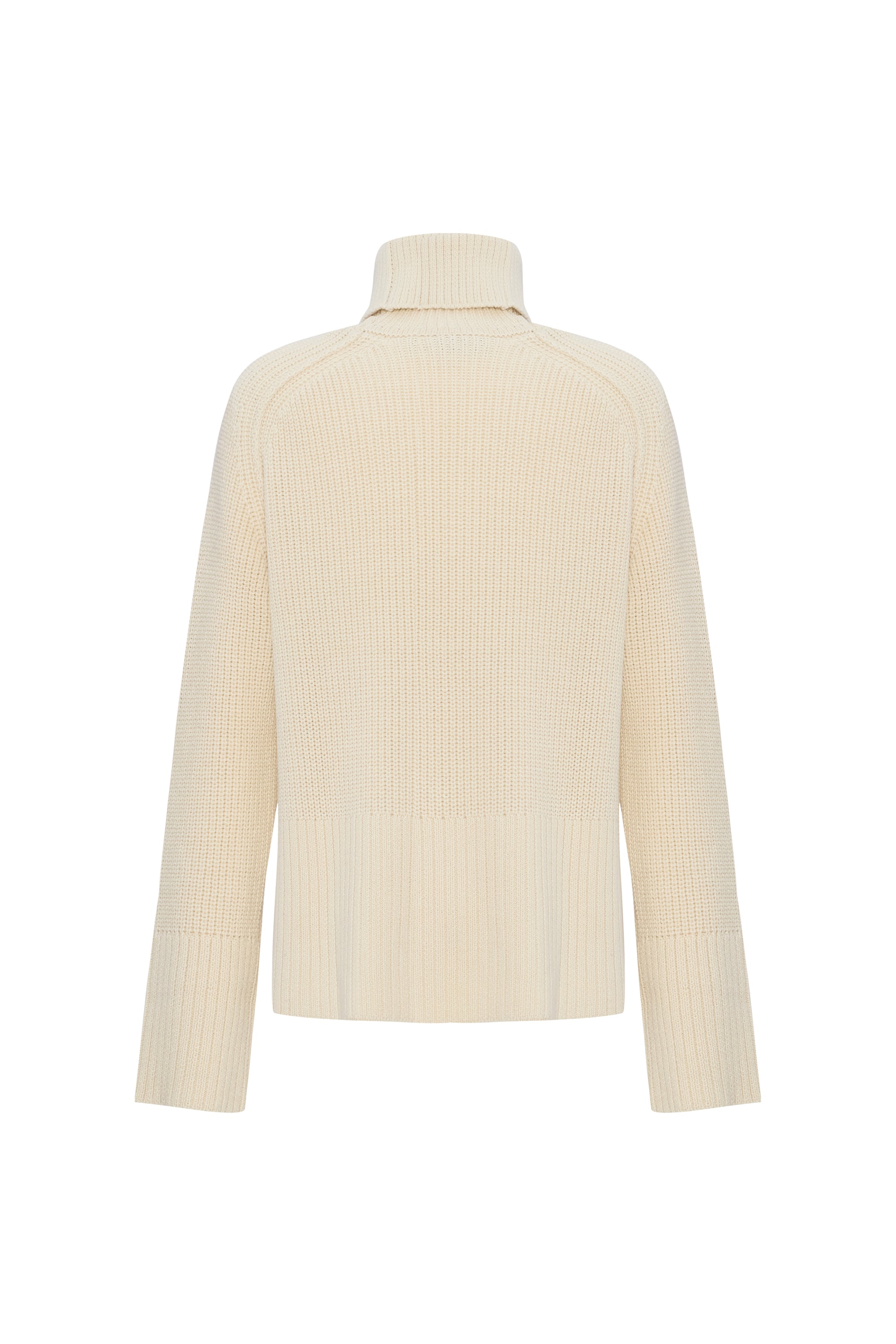 BALIKÇI YAKA LOOSE FIT KAZAK