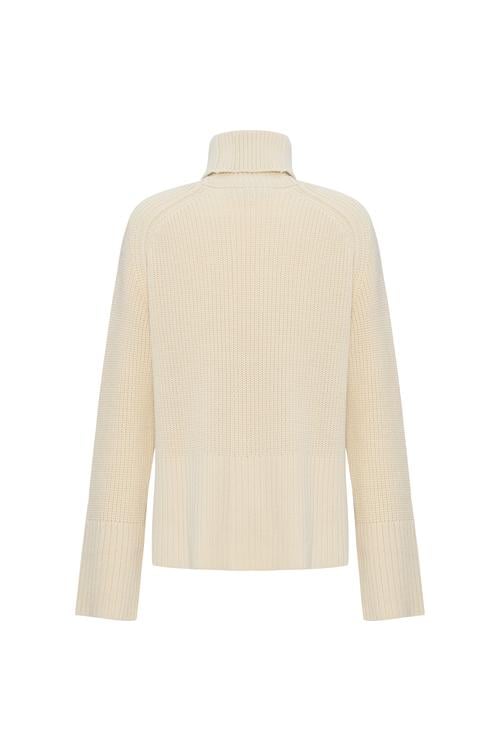  BALIKÇI YAKA LOOSE FIT KAZAK