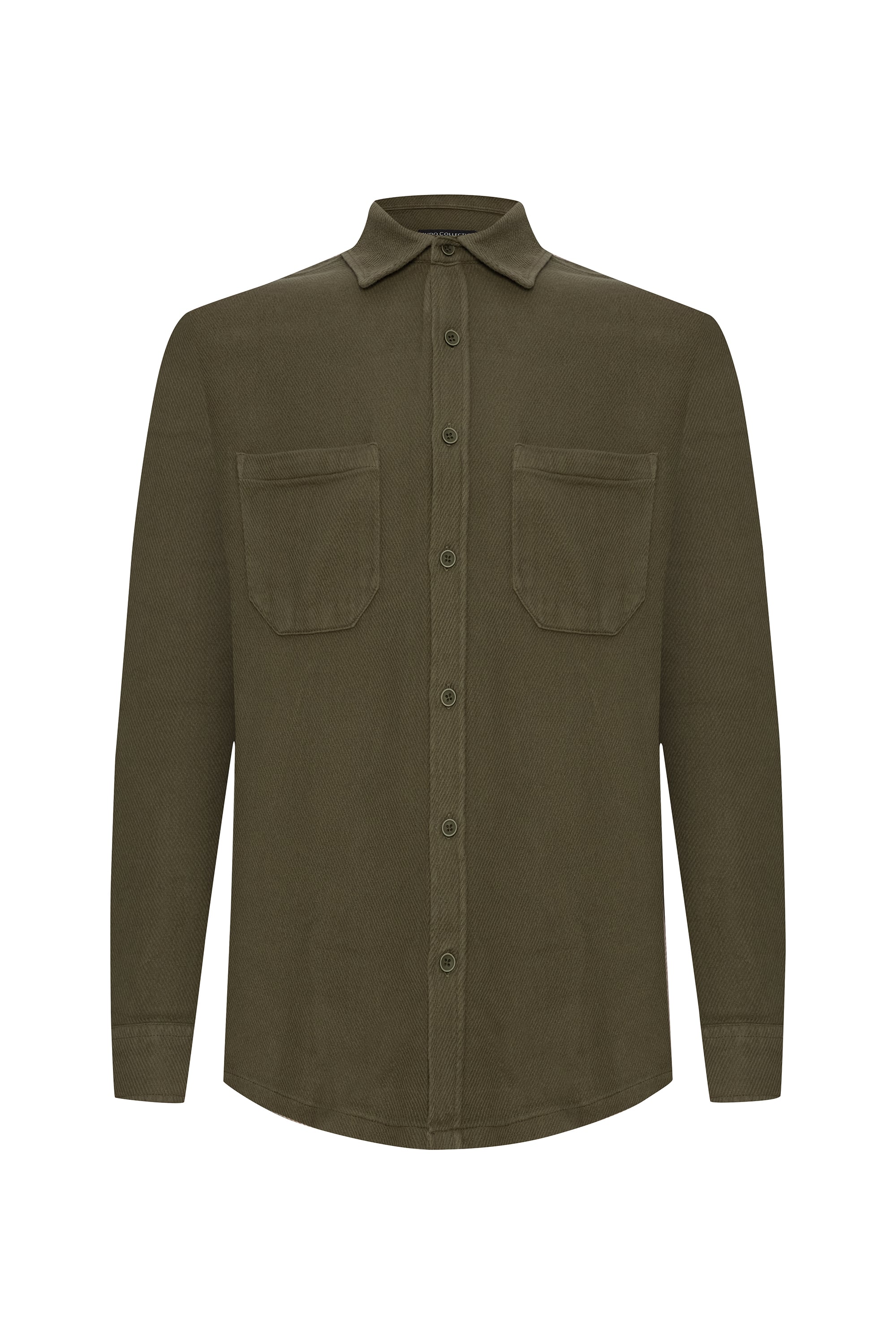 COMFORT FIT ÇİFT CEPLİ UZUN KOLLU GÖMLEK