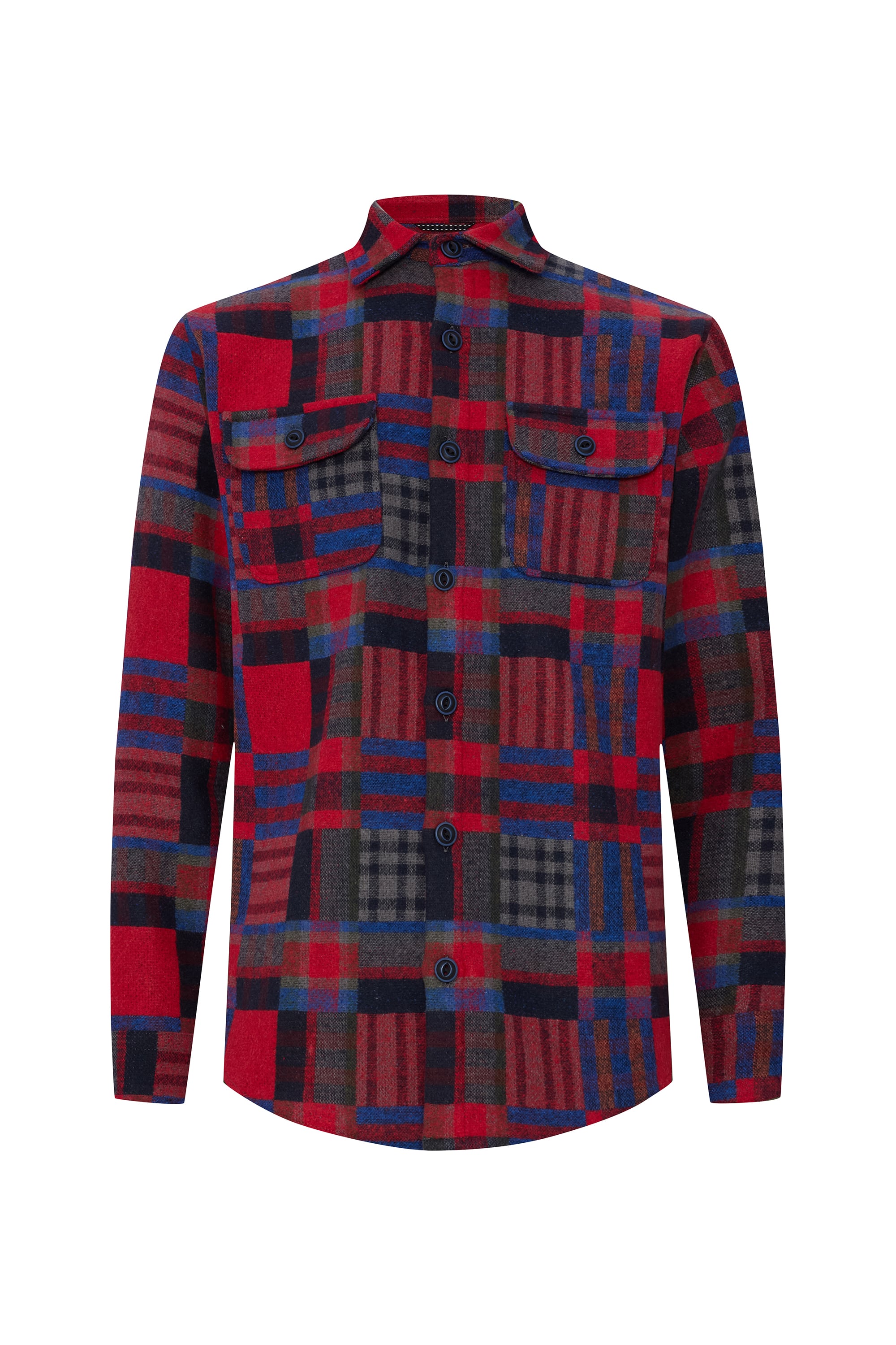 EKOSELİ ÇİFT CEPLİ GÖMLEK CEKET