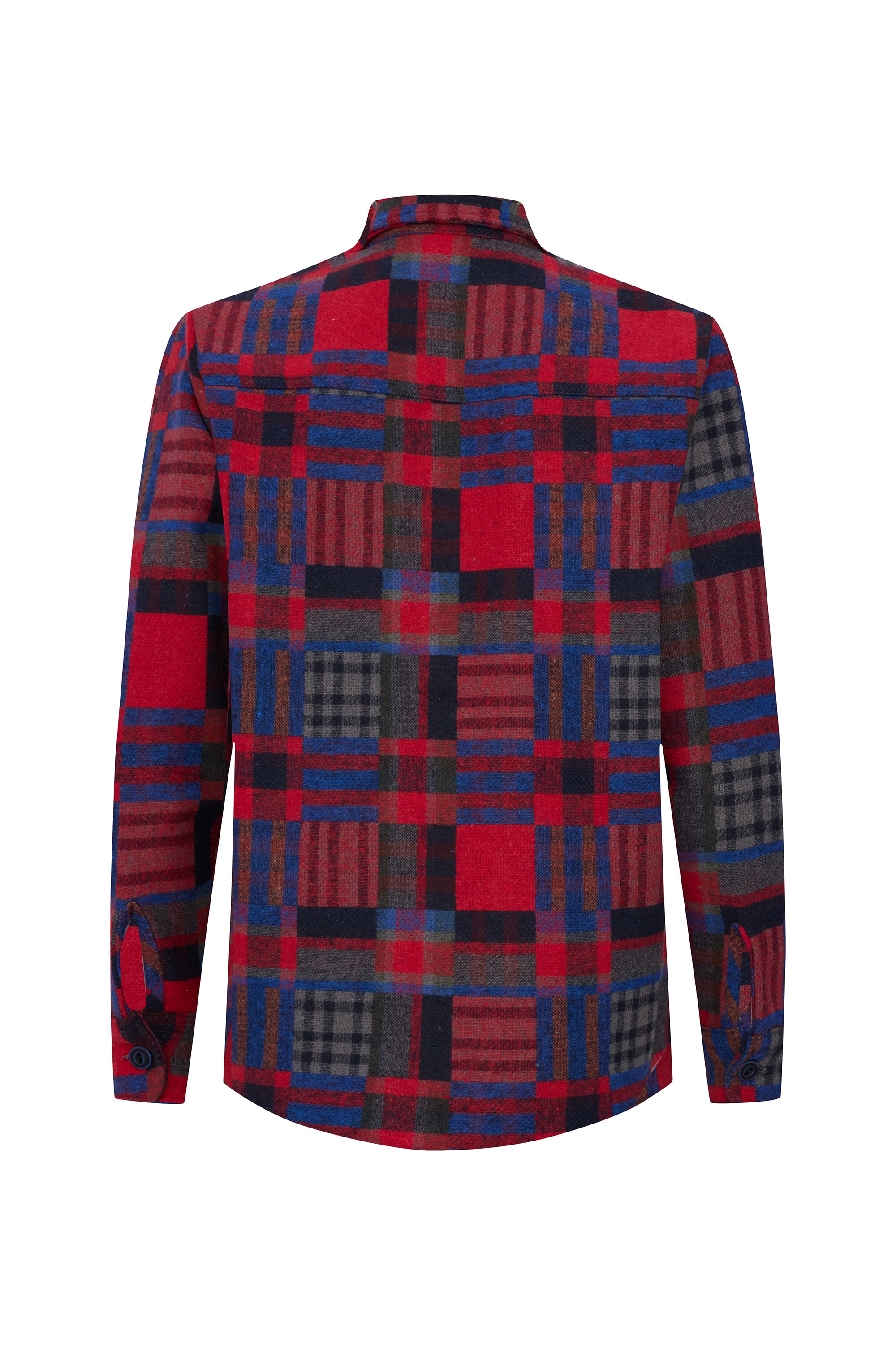 EKOSELİ ÇİFT CEPLİ GÖMLEK CEKET