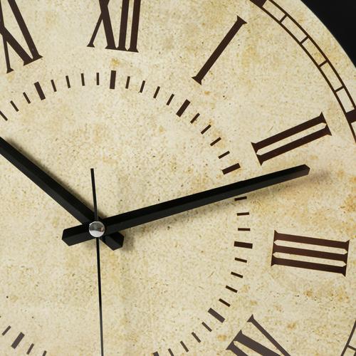  ALBAN DUVAR SAATİ SİYAH 35CM