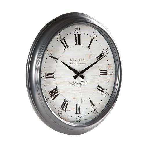GRAND HOTEL DUVAR SAATİ SİYAH 46CM