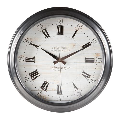 GRAND HOTEL DUVAR SAATİ SİYAH 46CM