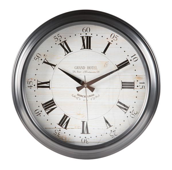 Mudo Concept Grand Hotel Duvar Saati Siyah 46Cm
