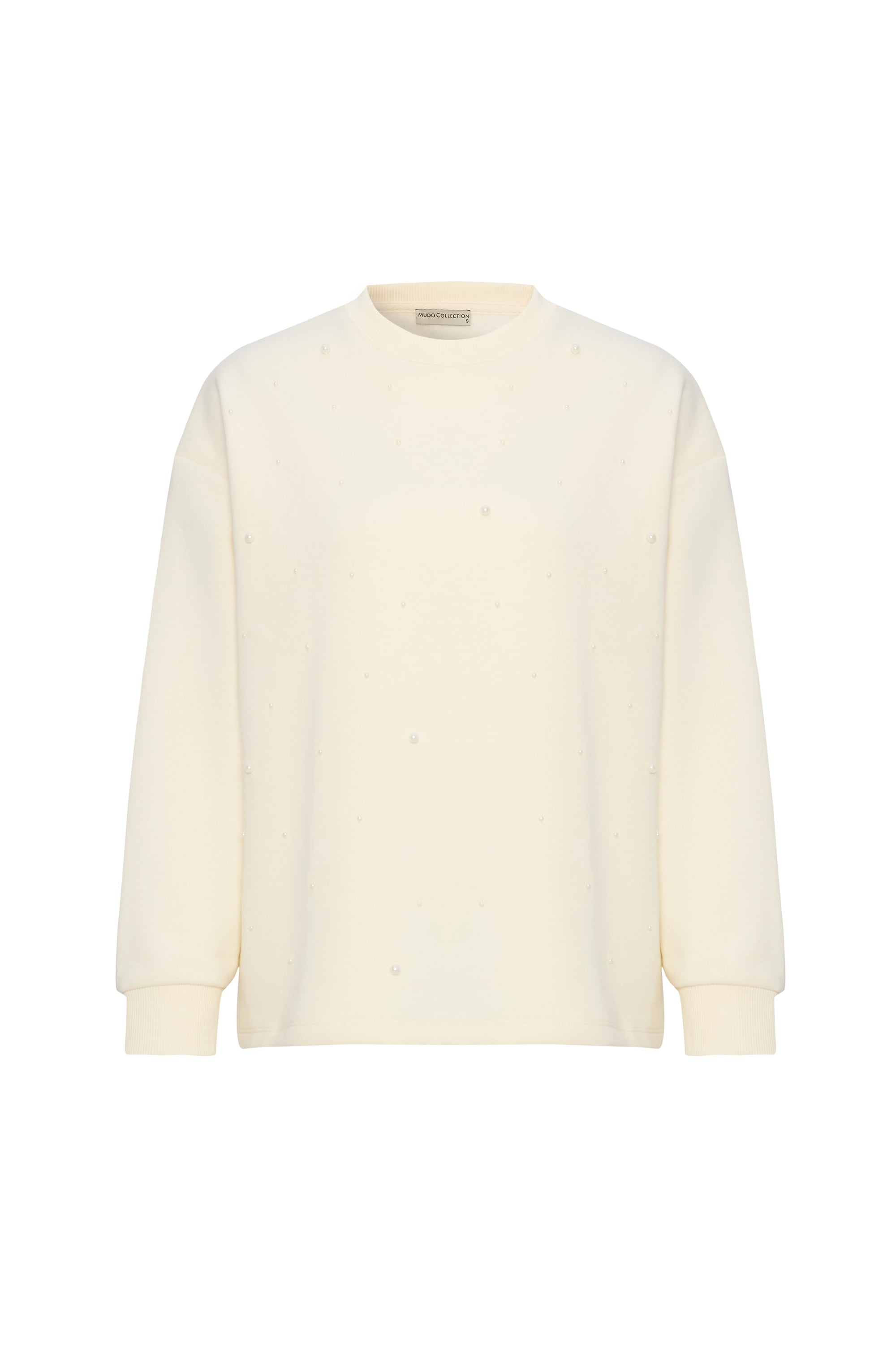 SİMLİ TAŞ İŞLEMELİ SWEATSHIRT