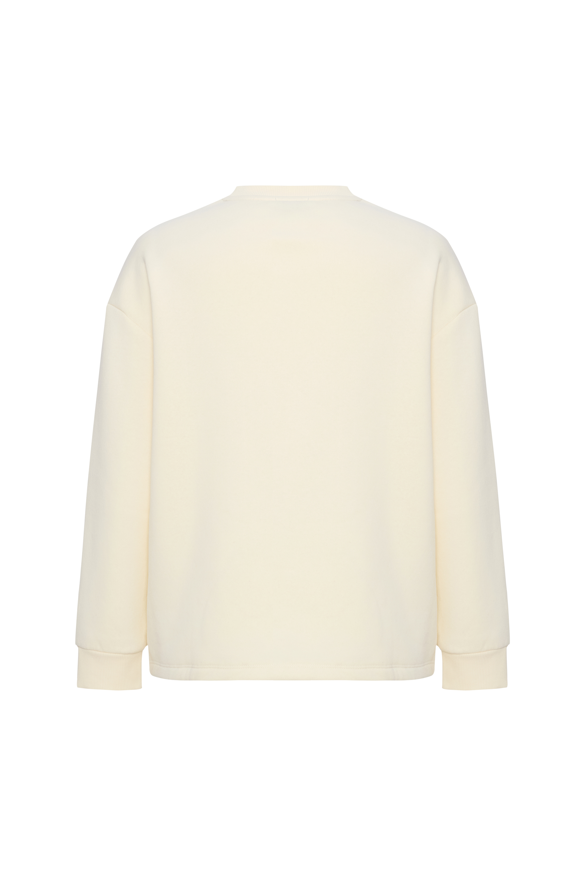 SİMLİ TAŞ İŞLEMELİ SWEATSHIRT