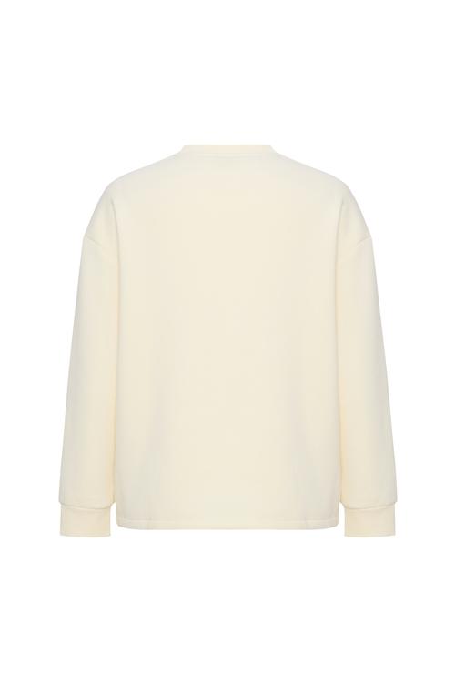  SİMLİ TAŞ İŞLEMELİ SWEATSHIRT