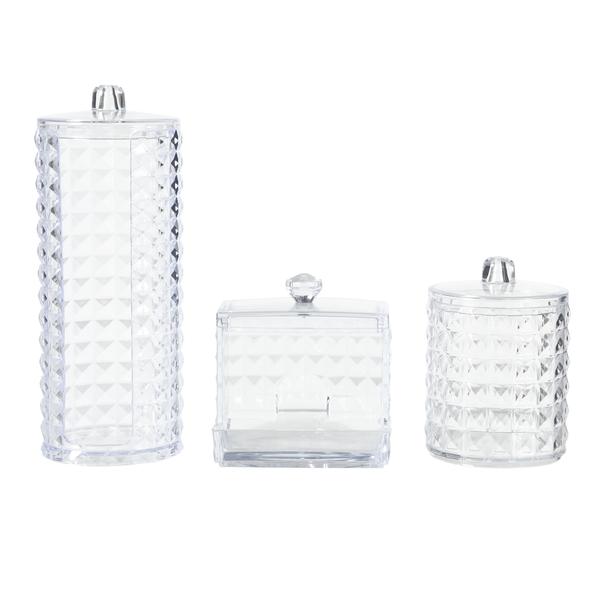 Mudo Home 3’Lü Pamukluk Seti Renksiz