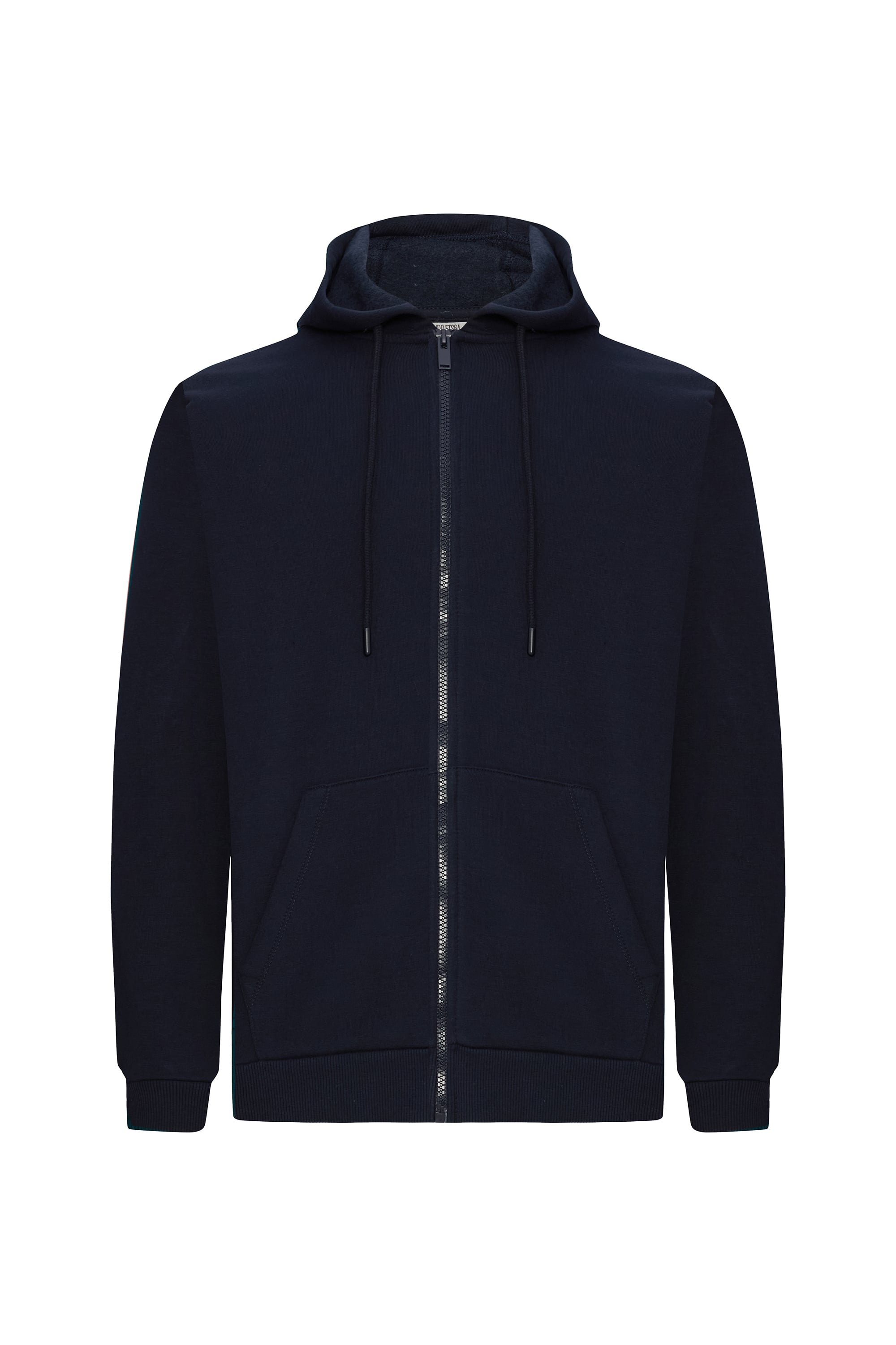 KAPÜŞONLU OVERSIZE FERMUARLI SWEATSHIRT