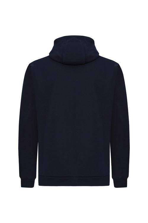  KAPÜŞONLU OVERSIZE FERMUARLI SWEATSHIRT