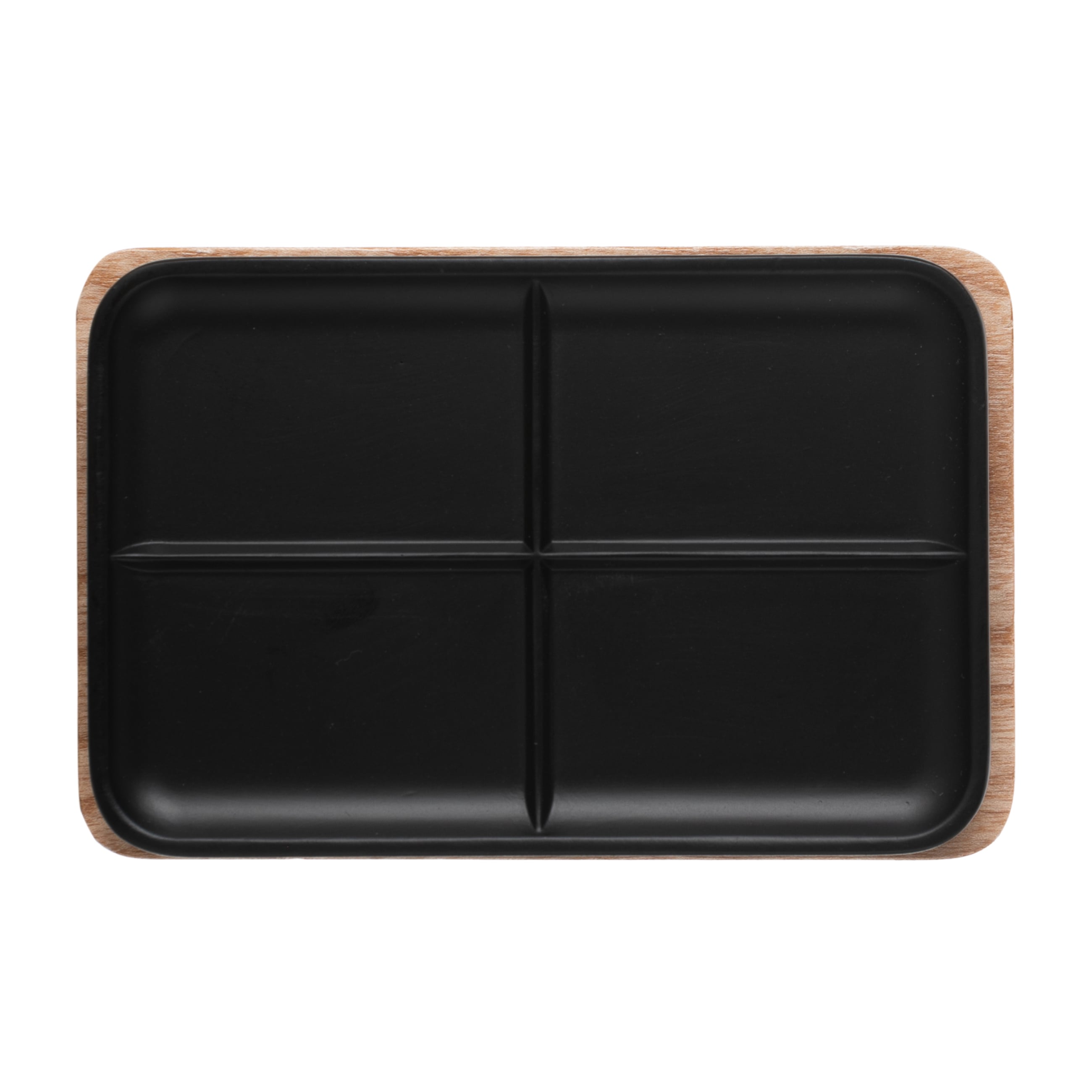 BOHO KATI SABUNLUK SİYAH 13,2X8,6X2,7