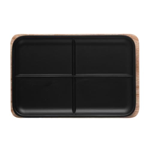 BOHO KATI SABUNLUK SİYAH 13,2X8,6X2,7