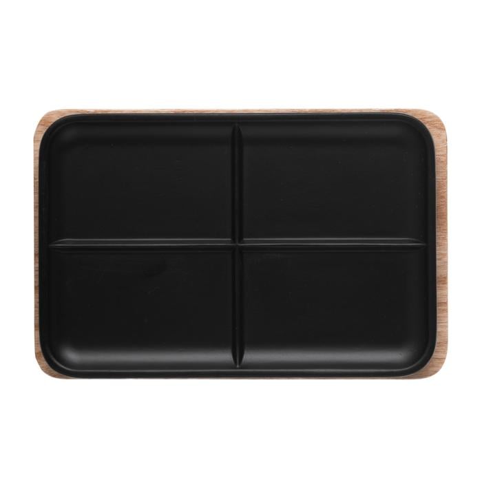 BOHO KATI SABUNLUK SİYAH 13,2X8,6X2,7