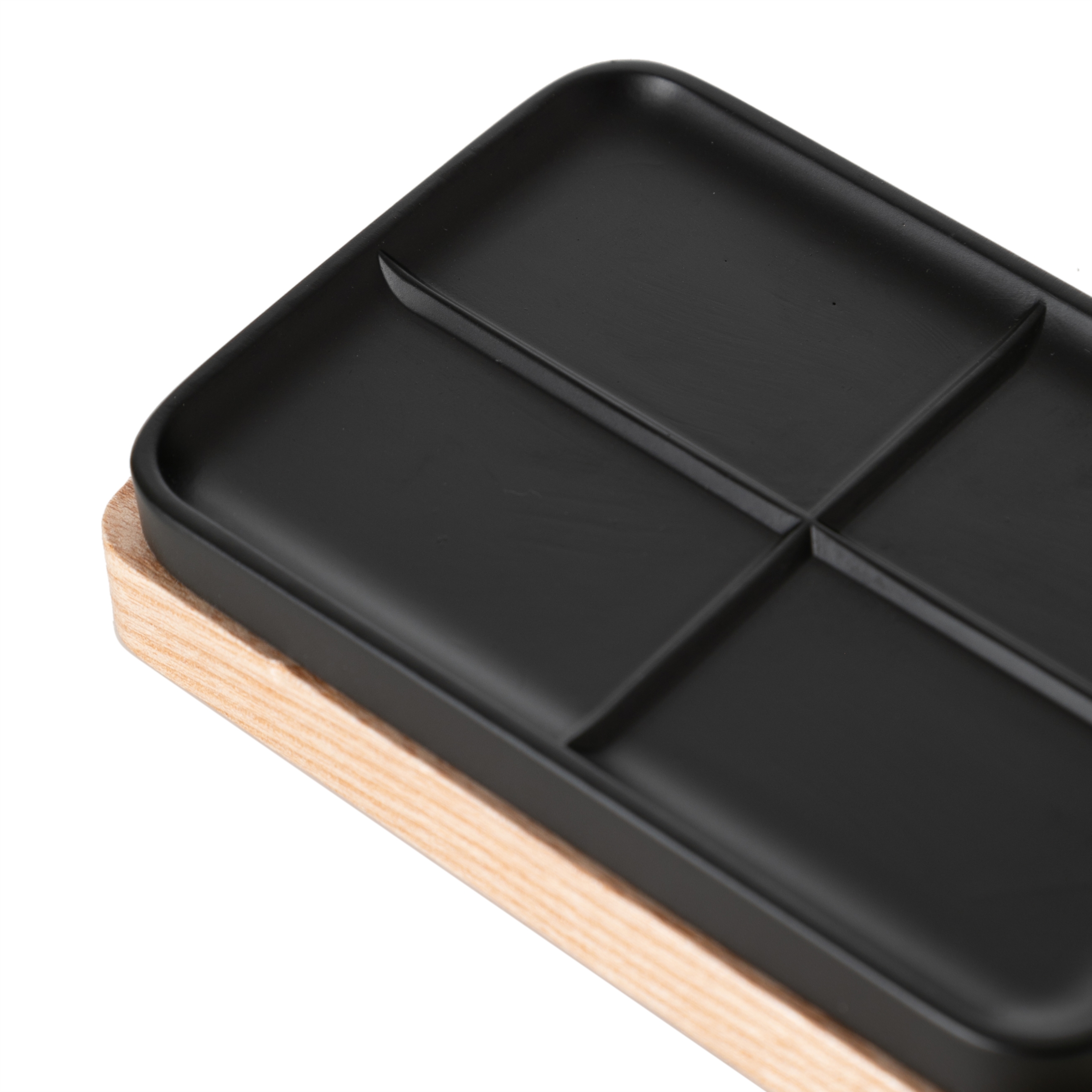 BOHO KATI SABUNLUK SİYAH 13,2X8,6X2,7