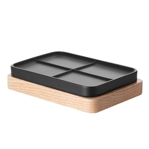 BOHO KATI SABUNLUK SİYAH 13,2X8,6X2,7