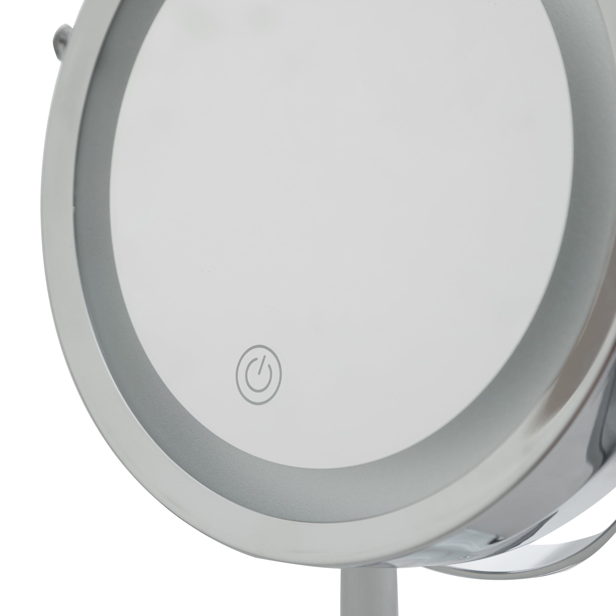 BOHO AYDINLATMALI BÜYÜTEÇLİ AYNA 11,7X18X29,5