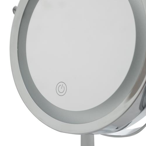  BOHO AYDINLATMALI BÜYÜTEÇLİ AYNA 11,7X18X29,5