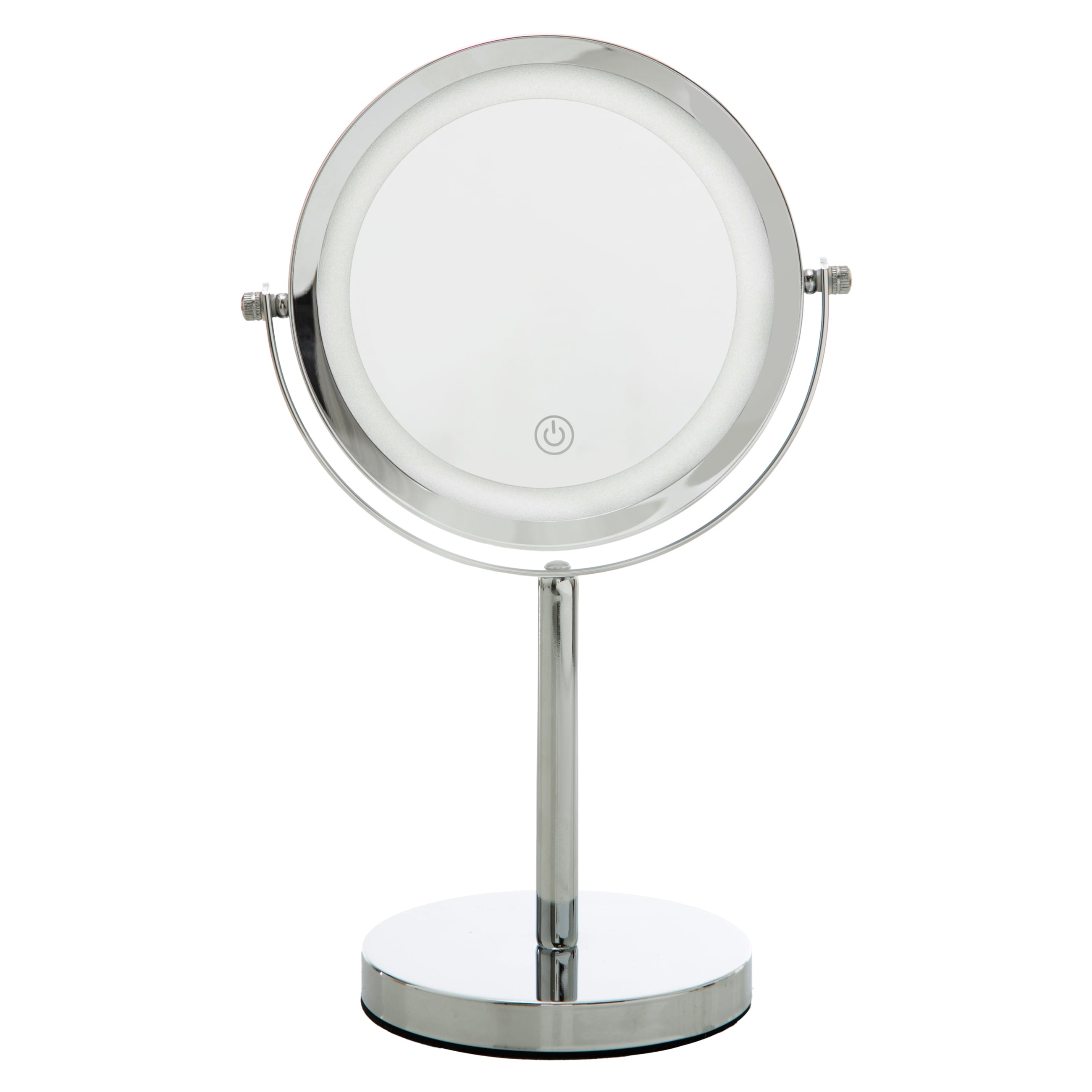 BOHO AYDINLATMALI BÜYÜTEÇLİ AYNA 11,7X18X29,5