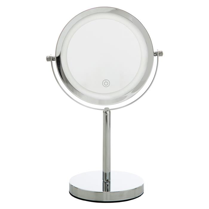 BOHO AYDINLATMALI BÜYÜTEÇLİ AYNA 11,7X18X29,5