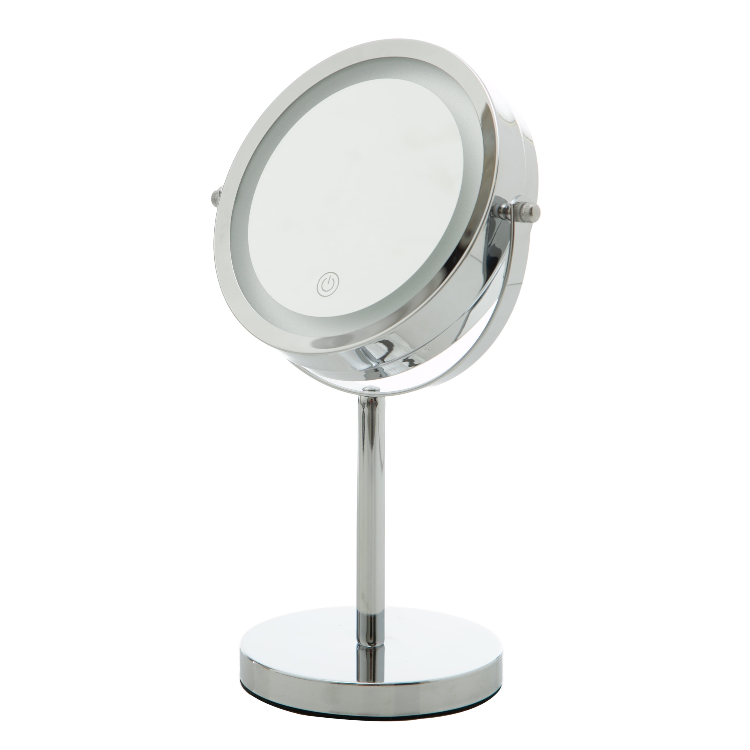 BOHO AYDINLATMALI BÜYÜTEÇLİ AYNA 11,7X18X29,5