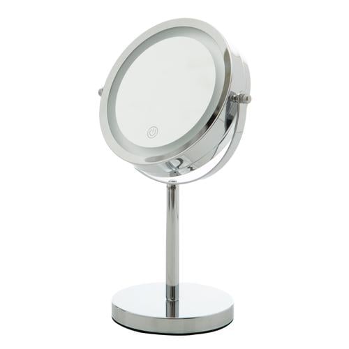 BOHO AYDINLATMALI BÜYÜTEÇLİ AYNA 11,7X18X29,5