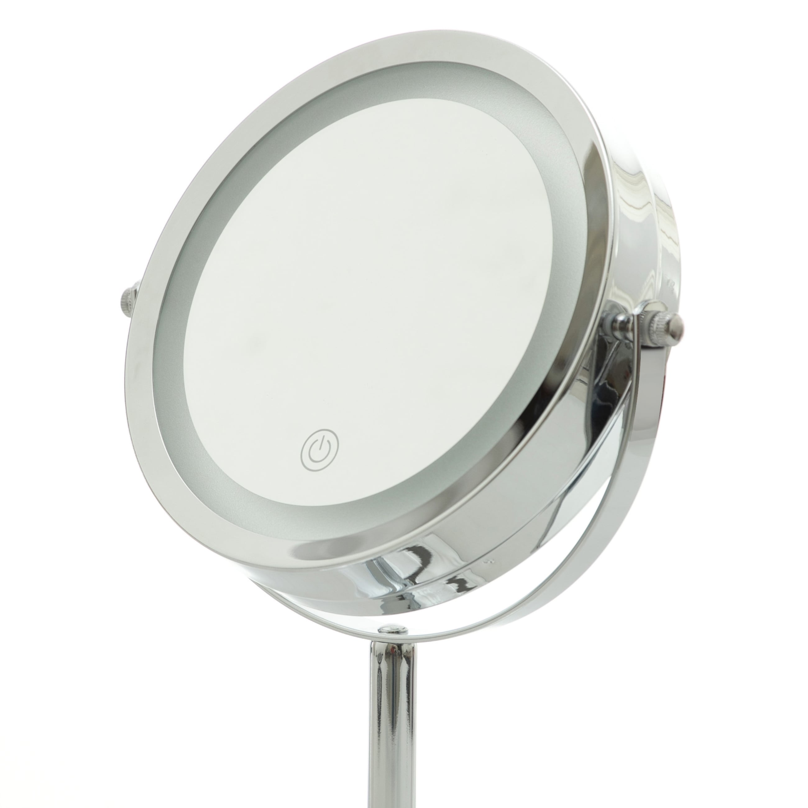 BOHO AYDINLATMALI BÜYÜTEÇLİ AYNA 11,7X18X29,5