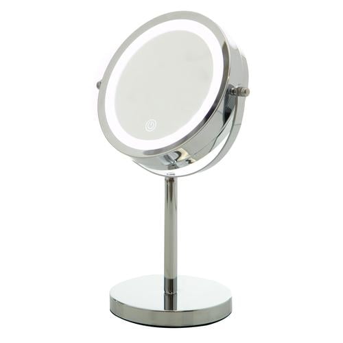 BOHO AYDINLATMALI BÜYÜTEÇLİ AYNA 11,7X18X29,5