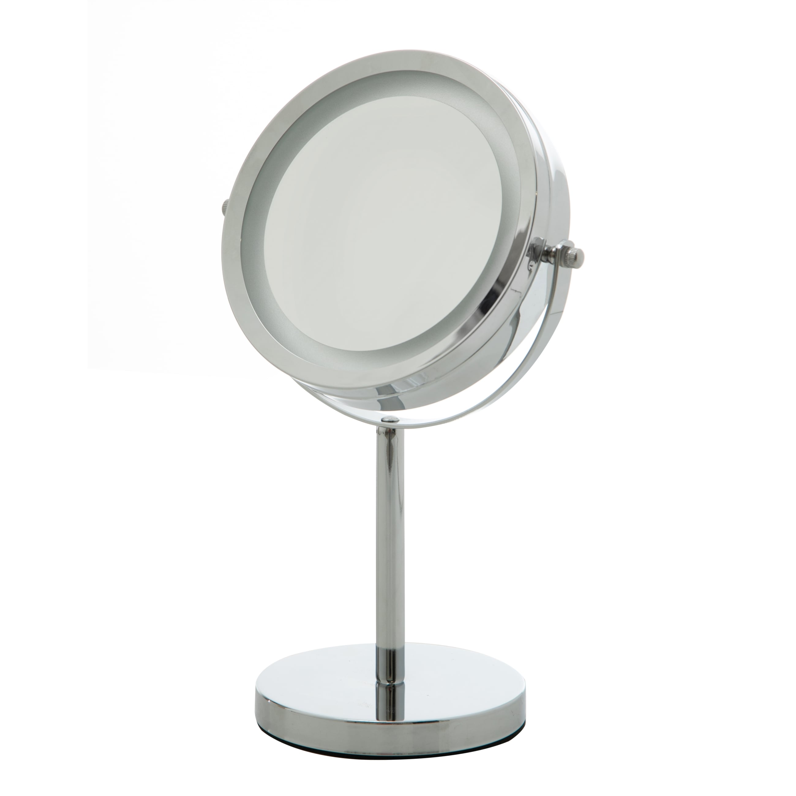 BOHO AYDINLATMALI BÜYÜTEÇLİ AYNA 11,7X18X29,5