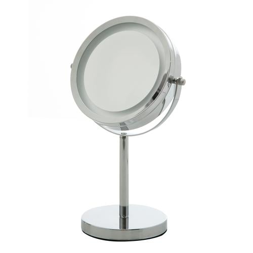  BOHO AYDINLATMALI BÜYÜTEÇLİ AYNA 11,7X18X29,5