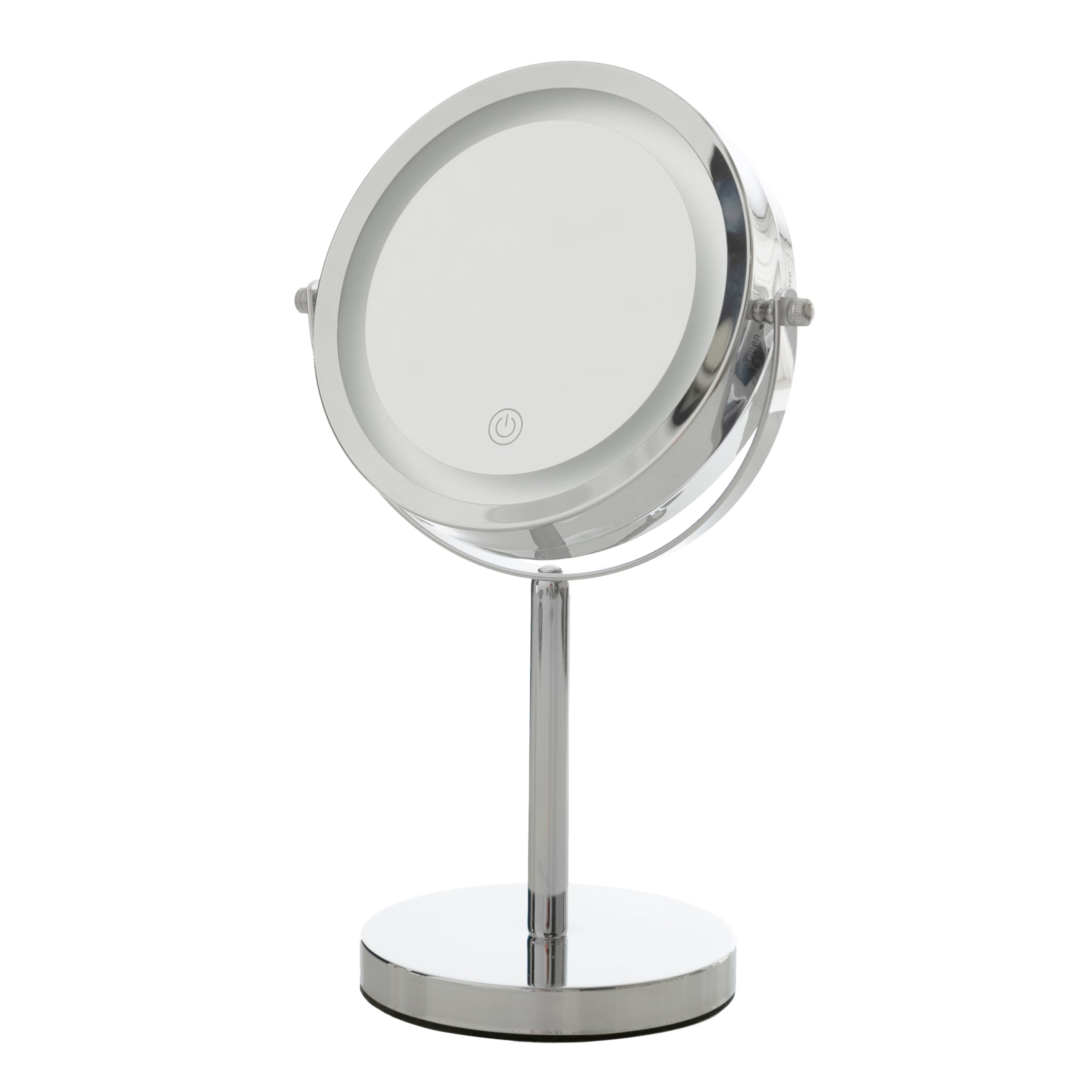 BOHO AYDINLATMALI BÜYÜTEÇLİ AYNA 11,7X18X29,5